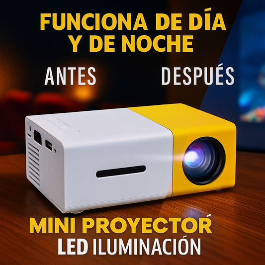 MINI PROYECTOR LED