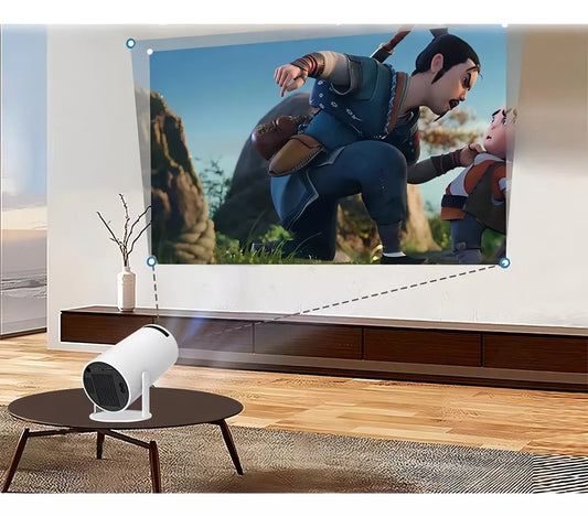 Miniproyector LED Hy300 Smart Android 11